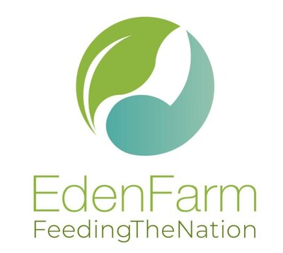 Trademark EdenFarm Feeding The Nation + Logo