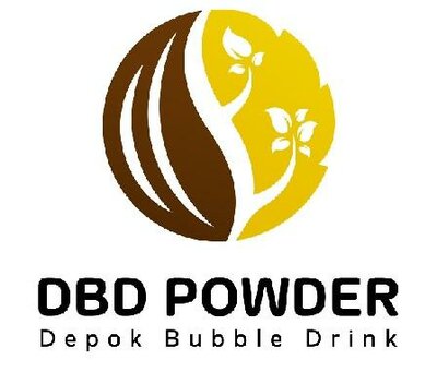 Trademark DBD POWDER Depok Bubble Drink