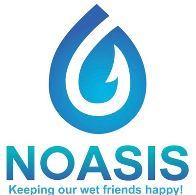 Trademark NOASIS Keeping our wet friends happy! + Logo