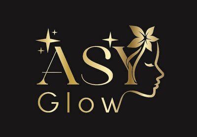 Trademark ASY GLOW (beserta lukisan logo merk nya)