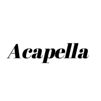 Trademark Acapella