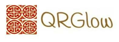 Trademark QRGlow + Logo