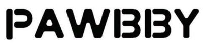 Trademark PAWBBY logo