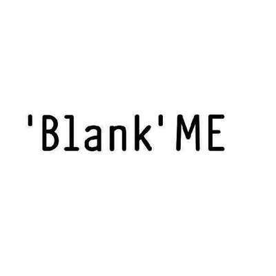 Trademark 'Blank' ME