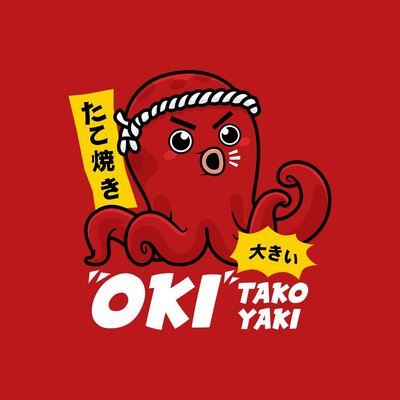 Trademark Oki Takoyaki + Logo