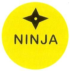 Trademark NINJA + LOGO