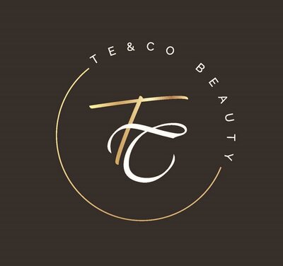 Trademark TE & CO BEAUTY (beserta lukisan logo merk nya)