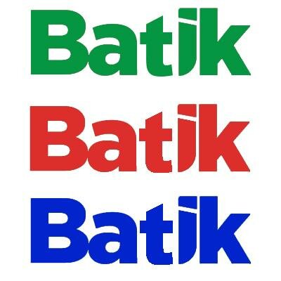 Trademark BATIK