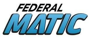 Trademark FEDERAL MATIC Logo