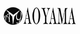 Trademark AOYAMA + LOGO