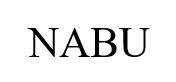 Trademark NABU