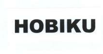 Trademark HOBIKU