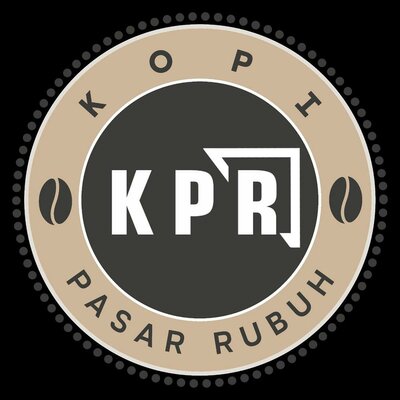 Trademark KPR KOPI PASAR RUBUH & Lukisan