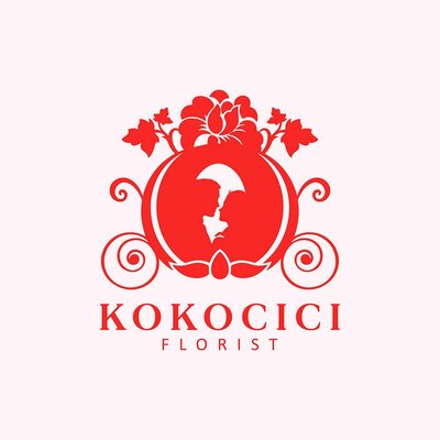 Trademark KOKOCICI FLORIST DAN LOGO