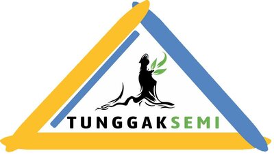 Trademark TUNGGAKSEMI + LOGO SEGITIGA