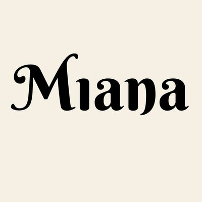 Trademark Miana