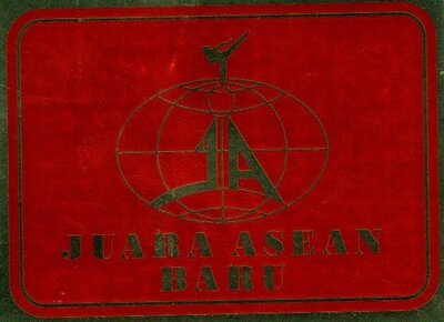 Trademark JUARA ASEAN + LOGO