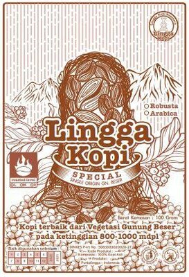 Trademark lingga kopi