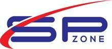 Trademark SP Zone + logo