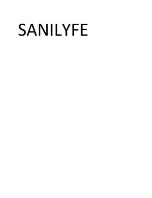 Trademark SANILYFE