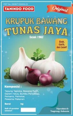 Trademark TUNAS JAYA + LUKISAN