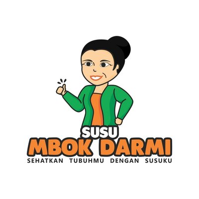 Trademark SUSU MBOK DARMI + LOGO