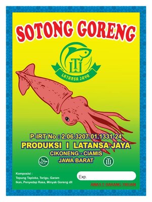 Trademark SOTONG GORENG LTJ LATANSA JAYA