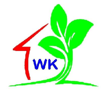 Trademark WK + logo