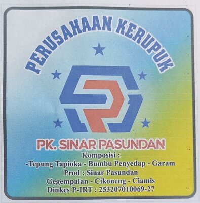 Trademark PK. SINAR PASUNDAN