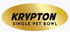 Trademark KRYPTON SINGLE PET BOWL