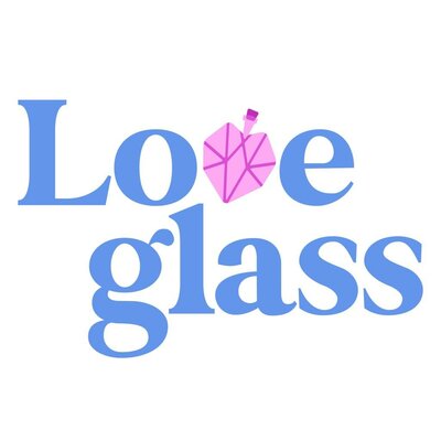 Trademark LOVE GLASS + LOGO