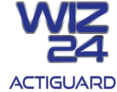 Trademark WIZ 24 ACTIGUARD dan Logo