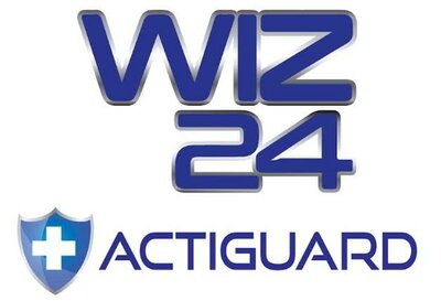 Trademark WIZ 24 ACTIGUARD dan Logo