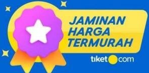 Trademark JAMINAN HARGA TERMURAH TIKET.COM + LOGO