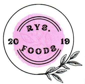 Trademark RYS.FOODS