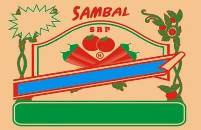 Trademark Sambal SBP + Lukisan