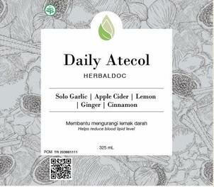 Trademark DAILY ATECOL HERBALDOC + LOGO + LUKISAN