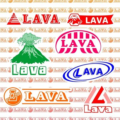 Trademark LAVA + LOGO