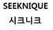 Trademark SEEKNIQUE 시크니크