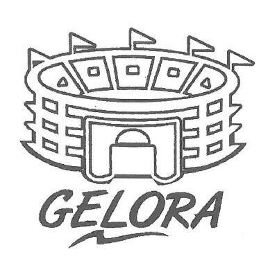 Trademark GELORA + logo