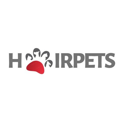 Trademark HAIRPETS + LOGO