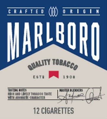 Trademark MARLBORO CRAFTED ORIGIN