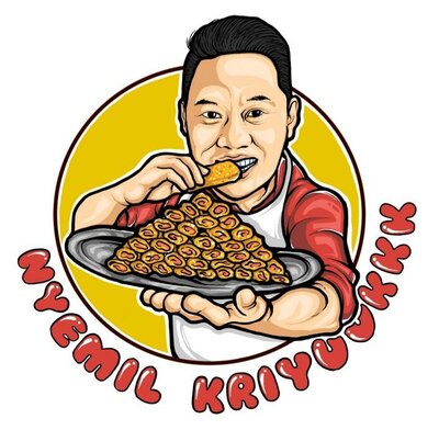 Trademark NYEMIL KRIYUUKKK + Lukisan