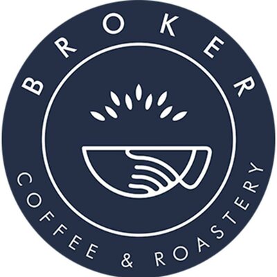 Trademark BROKER COFFEE AND ROATERY + LOGO