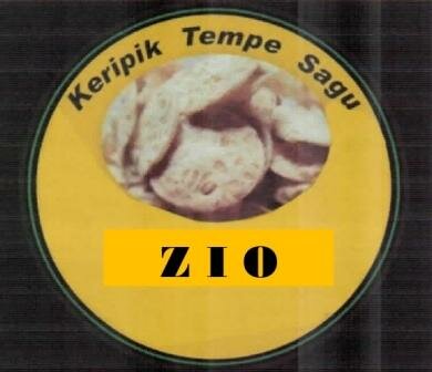 Trademark Keripik Tempe Sagu Zio