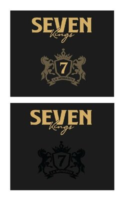 Trademark SEVEN KINGS 7 LA MONARCH + LOGO