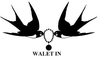 Trademark WALET IN + LOGO