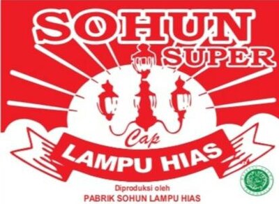 Trademark CAP LAMPU HIAS