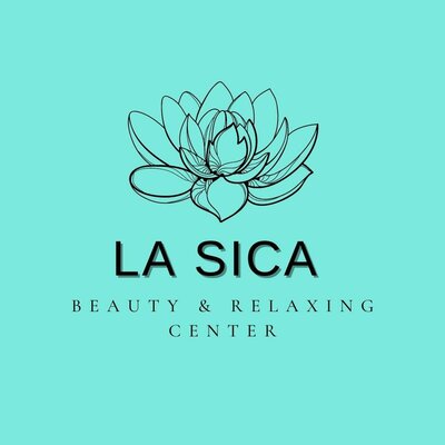 Trademark LA SICA Beauty & Relaxing Center + Lukisan