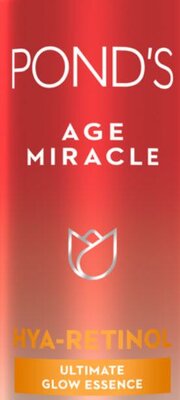 Trademark POND'S AGE MIRACLE HYA-RETINOL ULTIMATE GLOW ESSENCE (STYLISED) (LABEL)